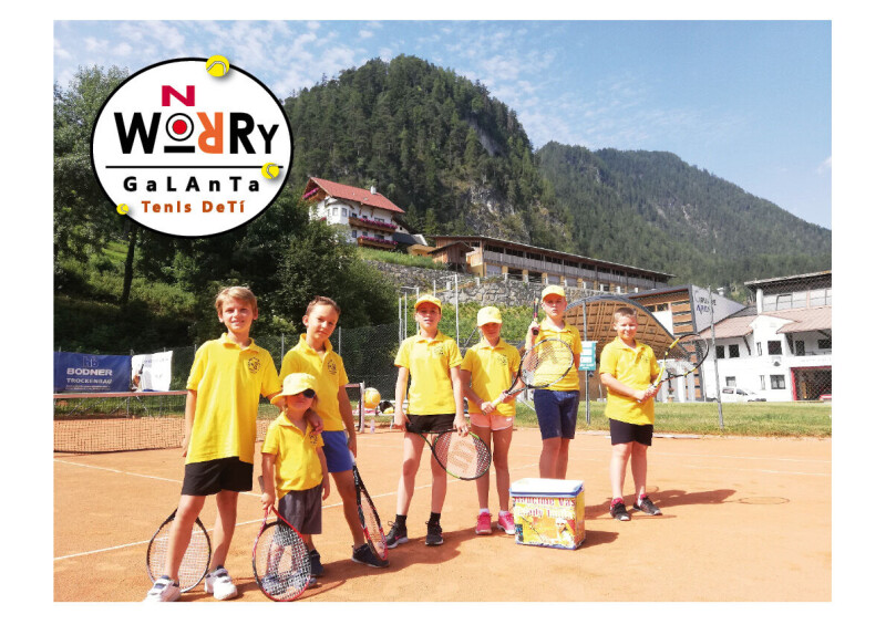 TC Arzl im Pitztal - Tenisový tábor Rakúsko-Švajčiarsko-Nemecko-Taliansko-Rakúsko